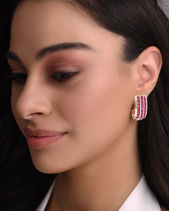 Ruby hoops